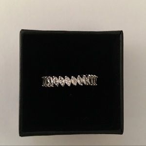 Zirconia Band Ring